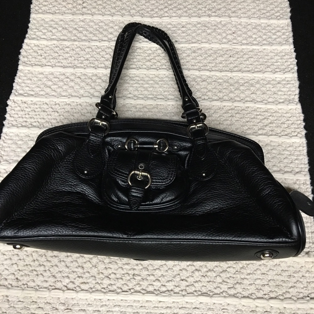 Black purse